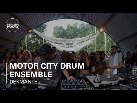 Motor City Drum Ensemble | Boiler Room x Dekmantel Festival: Amsterdam