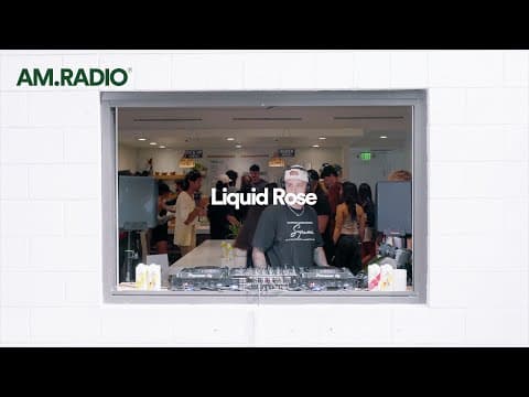 AM.RADIO 001 — Daytime Vibey Café House