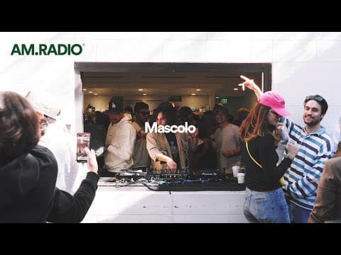AM.RADIO 003 — Morning Disco House Café
