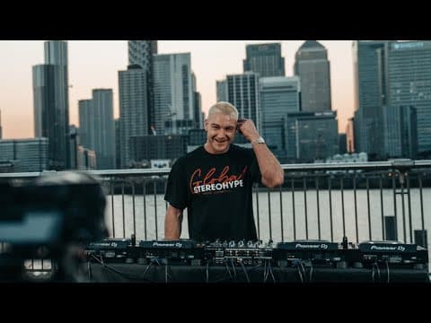 James Hype โ 4 Decks in the Mix (London Skyline Sunset Set)