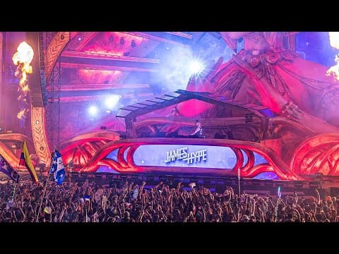James Hype Live @ EDC Orlando 2023