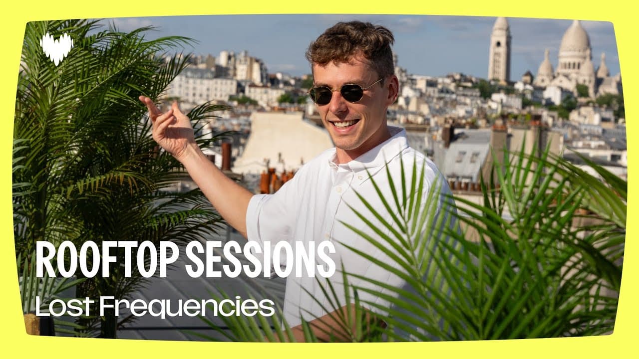 Deezer Rooftop Sessions — Paris