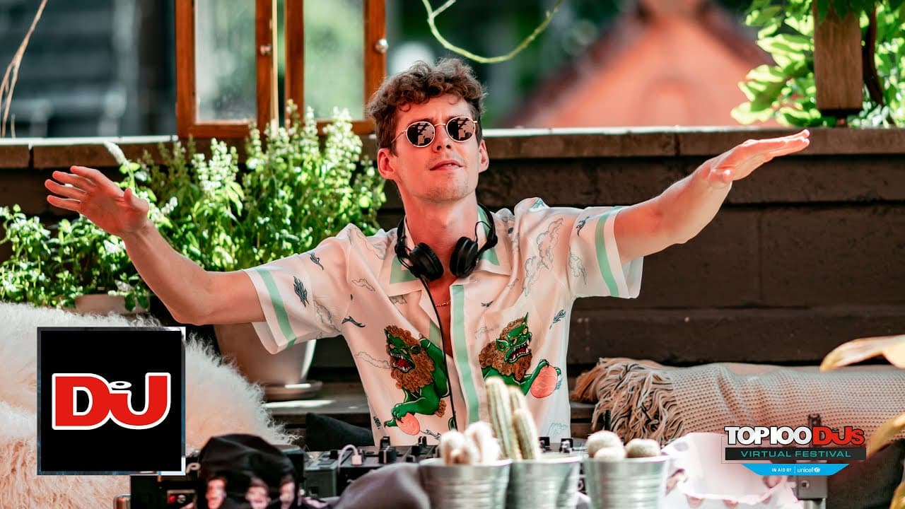 DJ Set — Top 100 DJs Virtual Festival 2020